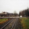 Bahnhof Hauenhorst Februar 2000